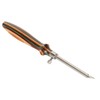 7pcs Wooden Embroidery Pen Punch Needle Set Adjustable Length DIY