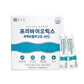 SellerHub 종근당 프리바이오틱스 프락토올리고당 1개(30포) D (S34760690) Jonggeundang Prebiotics Fructooligosaccharides 1 pack (30 sachets) D (S34760690)