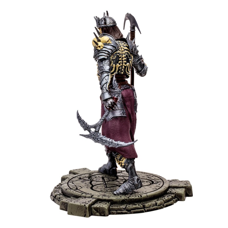McFarlane Toys Diablo IV Bone Spirit Necromancer 1:12 Scale Posed