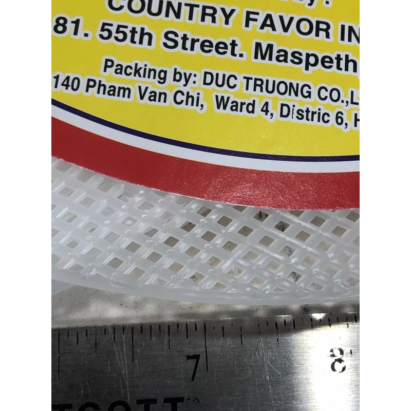 Cuisine Rice Paper Roll Mould - Mesh 27cm (10") 10-pack