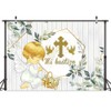 Mi Bautizo Backdrop 5 x 3 ft First Communion Photography