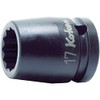 Yamashita Industrial Laboratory (Ko-ken) Impact Socket, 12 Angle, 14405M-19, Insertion