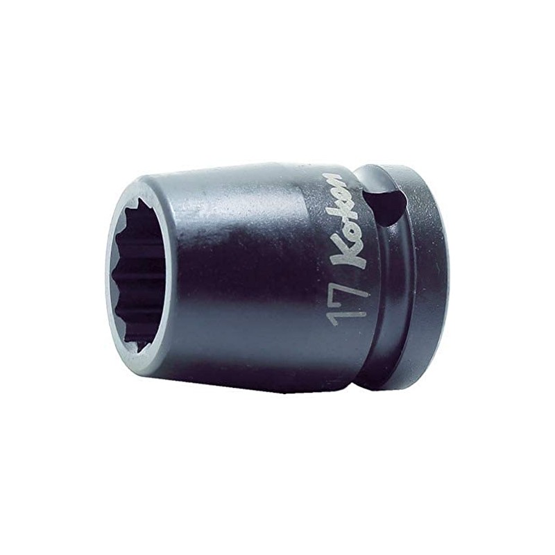 Yamashita Industrial Laboratory (Ko-ken) Impact Socket, 12 Angle, 14405M-19, Insertion
