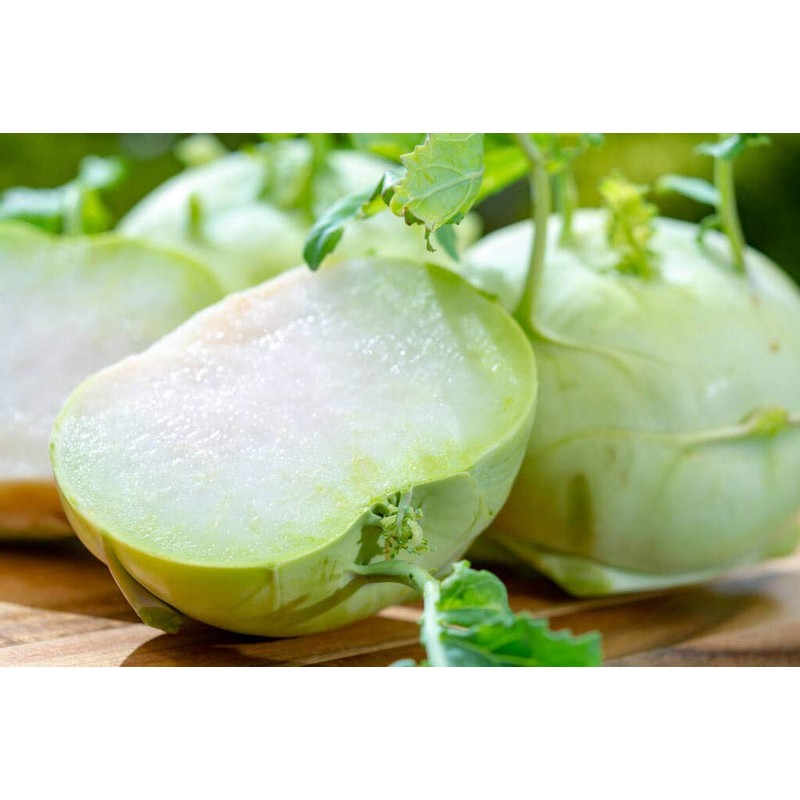 Kohlrabi Seeds for Planting, Pack of 1000 Vegetable Seeds for