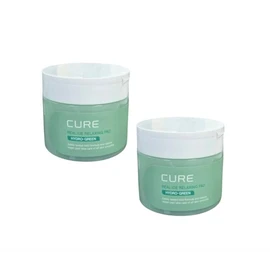Sangseosangseo Chamjo 김정문알로에 리알로에 그린 릴렉싱 패드 60매 2개 Kim Jung Moon Aloe Real Aloe Green Relaxing Pad 60 Sheets x 2