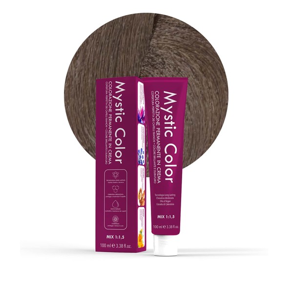 Mystic Color - Permanent Cream Colouring with Argan Oil and