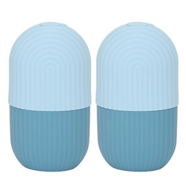 2 Rodillos Faciales de Hielo para Hinchazón con Resistencia a la Temperatura, Mejora la Condición de la Piel, Herramienta de Belleza Versátil, Masaje de Rodillo Frío de Ojos