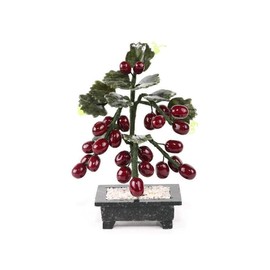 Lachineuse - Feng Shui Tree - Protective Grape Tree - Symbols for Family and Children - Chinese Decorative Object - Dimensions 19 x 15 x 7 cm - Gift Idea China Asia