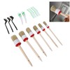 13PCS/Set Car Cleaning Detailing Brush Set Reusable Flexible for Washing