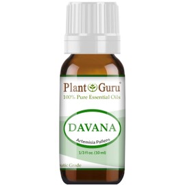 Davana Essential Oil 10 ml 100% Pure Undiluted Therapeutic Grade.