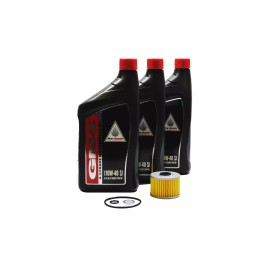 Honda 1985-1987 Honda Big Red 250 ATC250 ES A OEM Pro Complete Oil Change Kit H27