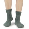 BenSorts Women Warm Solid Socks Ladies Thick Warm Cozy Crew