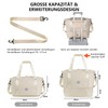 TAN.TOMI Travel Bag Hand Luggage Weekender Bag Sports Bag Women