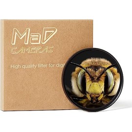 MaD Cameras Macro Effect Zoom Camera Lens Filter - Add's additional close up zoom to your lens (58mm, +4)