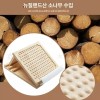 발바닥 지압 나무 편백 경사 스트레칭보드 4단평판 [표준 수입 소나무