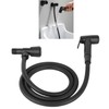 G1/2 High Pressure Bidet Sprayer 1 Into 1 Out Stainless
