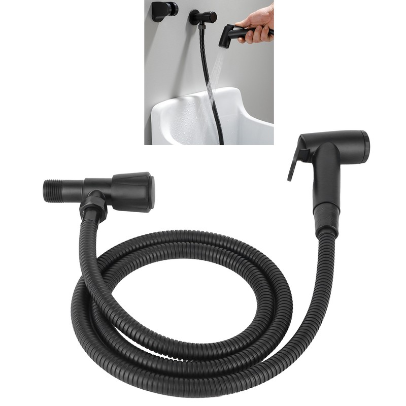 G1/2 High Pressure Bidet Sprayer 1 Into 1 Out Stainless