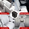 Simple Deluxe 2 Pack Car Trash Can with Lid, Leak-Proof