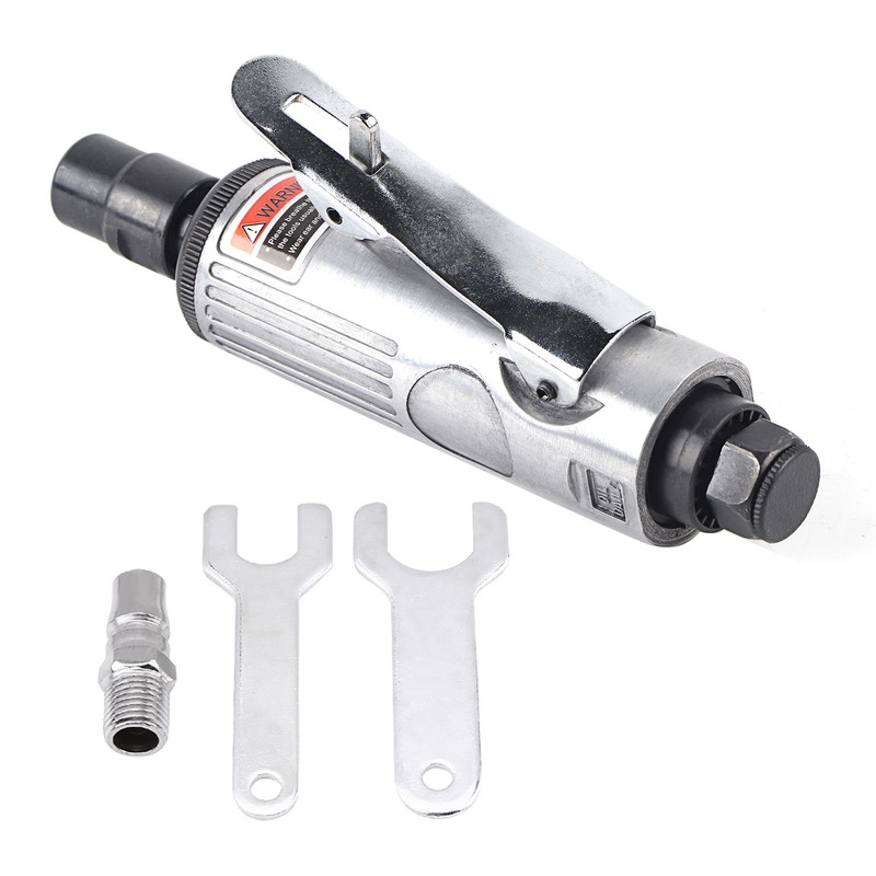 3/6mm Pneumatic Air Die Grinder Grinding Kit Polishing Engraving Tool