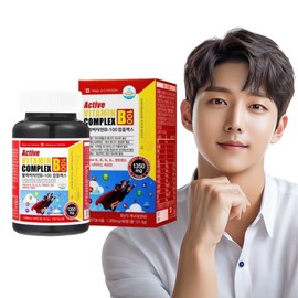 Vitality Vitamin B Complex Vitamin B 90 tablets 1 box / High-content vitamin B megadose vitality energy nutritional supplement / 활력 비타민B 컴플렉스 비타민비 90정 1통 / 고함량 비타민B 메가도스 활력 에너지 영양제