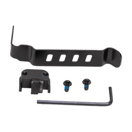 Techna Clip Concealment System for Smith & Wesson SD9 VE & More - Durable High-Carbon Spring Steel Gun Clip w/ Teflon Coat 1500 - Ambi, Easy-to-Install Gun Holster Clip (Black)