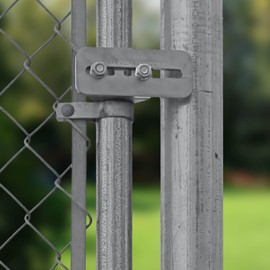 Chain Link Fence Adjustable Gate Stopper