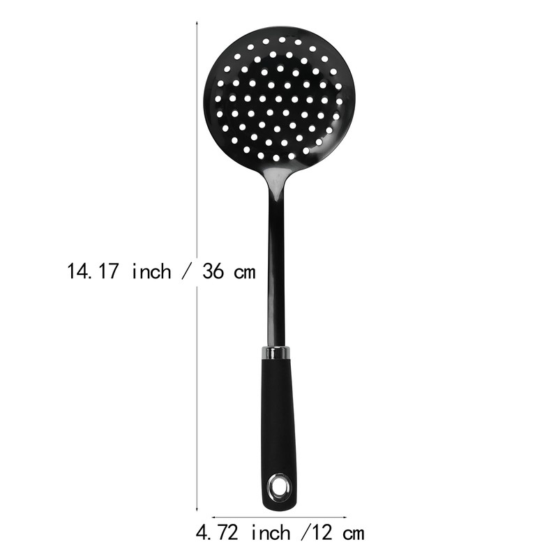 Skimmer Spoon, Slotted Spoons for Cooking, Slotted Spoon, Kitchen Stainless