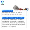 EAU65058313 EAU63103001 Refrigerator Evapoartor Fan Motor Freezer Fan Compatible with