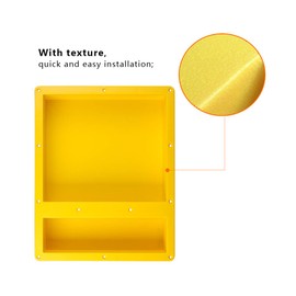 Uni-Green Shower Niche 16" × 20" × 4" 1620-02 (Double shelf)