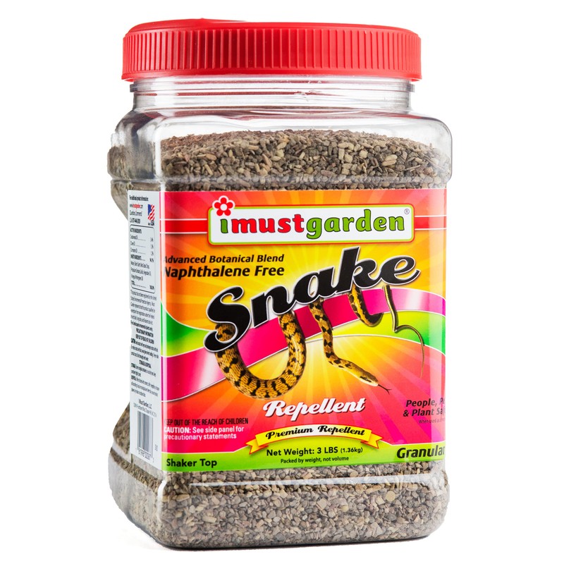 I Must Garden Snake Repellent: Powerful All-Natural Protection – 3