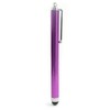 SYSTEM-S Stylus for Tablet Smartphone Laptop Surface Aluminium Purple