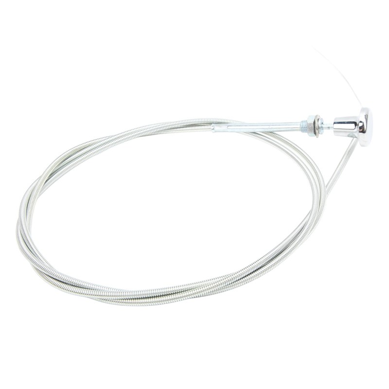 Tbest Choke Cable Replacement, 6ft Universal Choke Cable Carburetor Choke