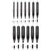 WUTA Rectangle Leather Hole Punch, High Carbon Steel Punching Tool,