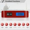 Luggage Scale, Dr.meter Luggage Weight Scale Backlight LCD Display PS02