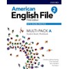 American English File 3e Multipack 2a Pack