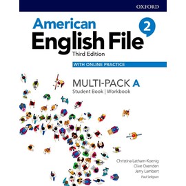 American English File 3e Multipack 2a Pack