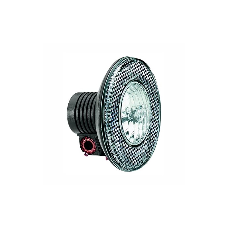 Busch & Müller Unisex - Adult Lumotec Halogen Headlights, Black,