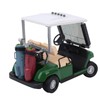 Golf Gift, Exquisite LCD Display Solid Golf Perpetual Calendar Cart,