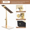 sourcing map Stainless Steel Shoe Display Stand, Pack of 2