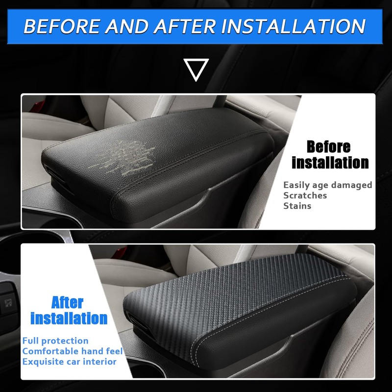 Car Center Console Armrest Cover for Kia Optima 2011 2012