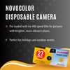 Disposable Camera Bundle with Novocolor Daylight Single Use Camera 27