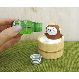 Decole YB-43766 Yururi Hiyori Loose Aroma Mascot, Shiba, Diameter 2.3 x Height 2.5 inches (58 x 64 mm)