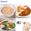 Ehucon Adaptive Weighted Silverware Utensils Angled Spoon for Hand Tremors