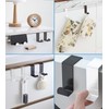 KAXIMON Door Hanger Hooks, 2 Pack Door Hanger without Nails