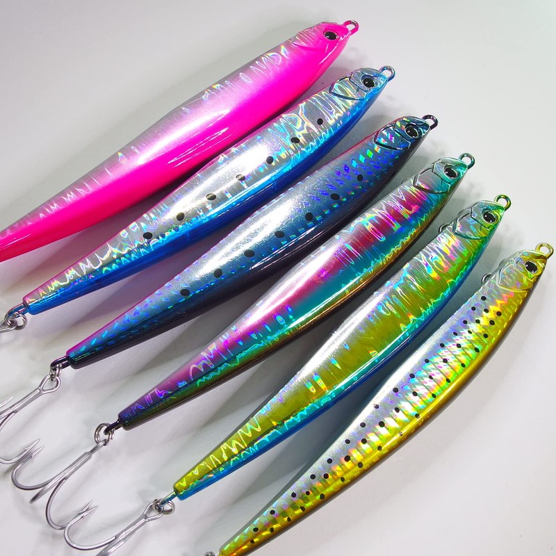 momolures Bass Lures NABURA PENCIL 125HD 36g Wire through Sinking