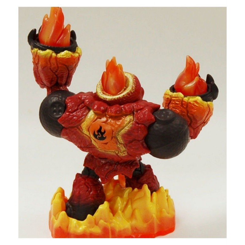 Skylanders Giants Single Loose Character Action Figure Hot Head