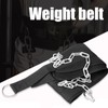 Weight Lifting Belt,Weight Belt for Men | Steel Chain Deadlift