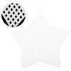 Ciieeo 10pcs Mesh Plastic Clear Plastic Canvas Blank Canvas Sheets