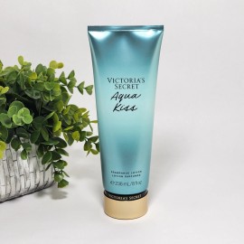 Victoria's Secret Aqua Kiss Fragrance Body Lotion 8 fl oz ~ One (1)