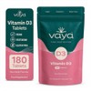 Vitamin D3 400iu - 180 Tablets per Pouch